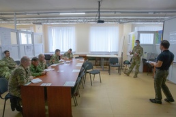 Task Force Illini teaches Wargaming