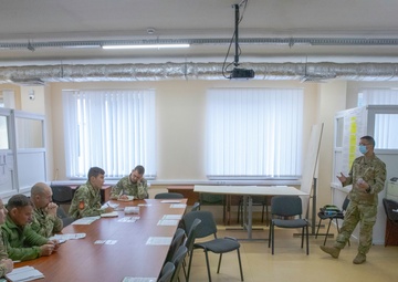 Task Force Illini teaches Wargaming