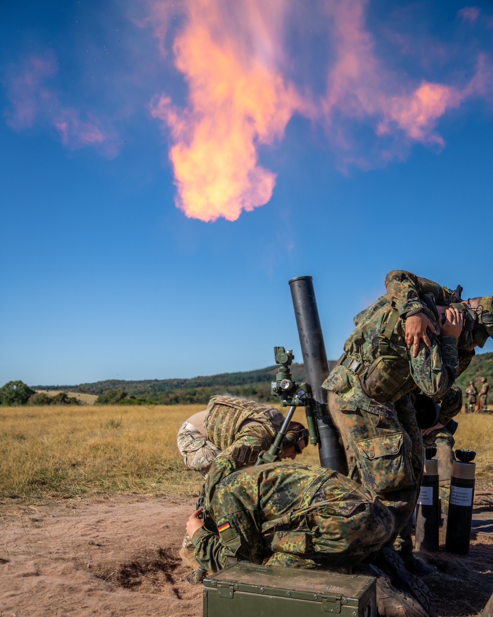 12th CAB supports Bundeswehr JTAC training at Baumholder