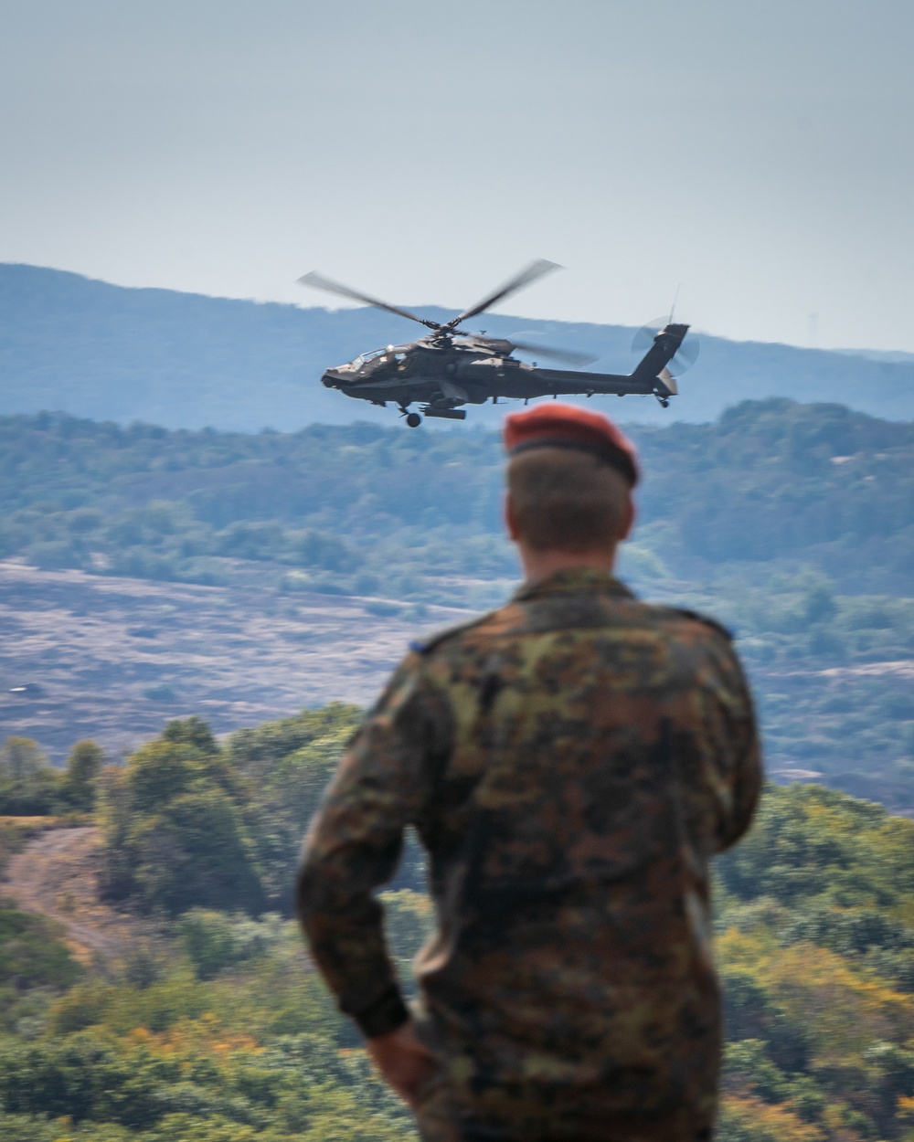 12th CAB supports Bundeswehr JTAC training at Baumholder