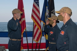 DESRON 9 Conducts Change of Command