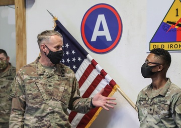 2ABCT Soldier receives acceptance to University of Chicago