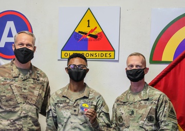 2ABCT Soldier receives acceptance to University of Chicago