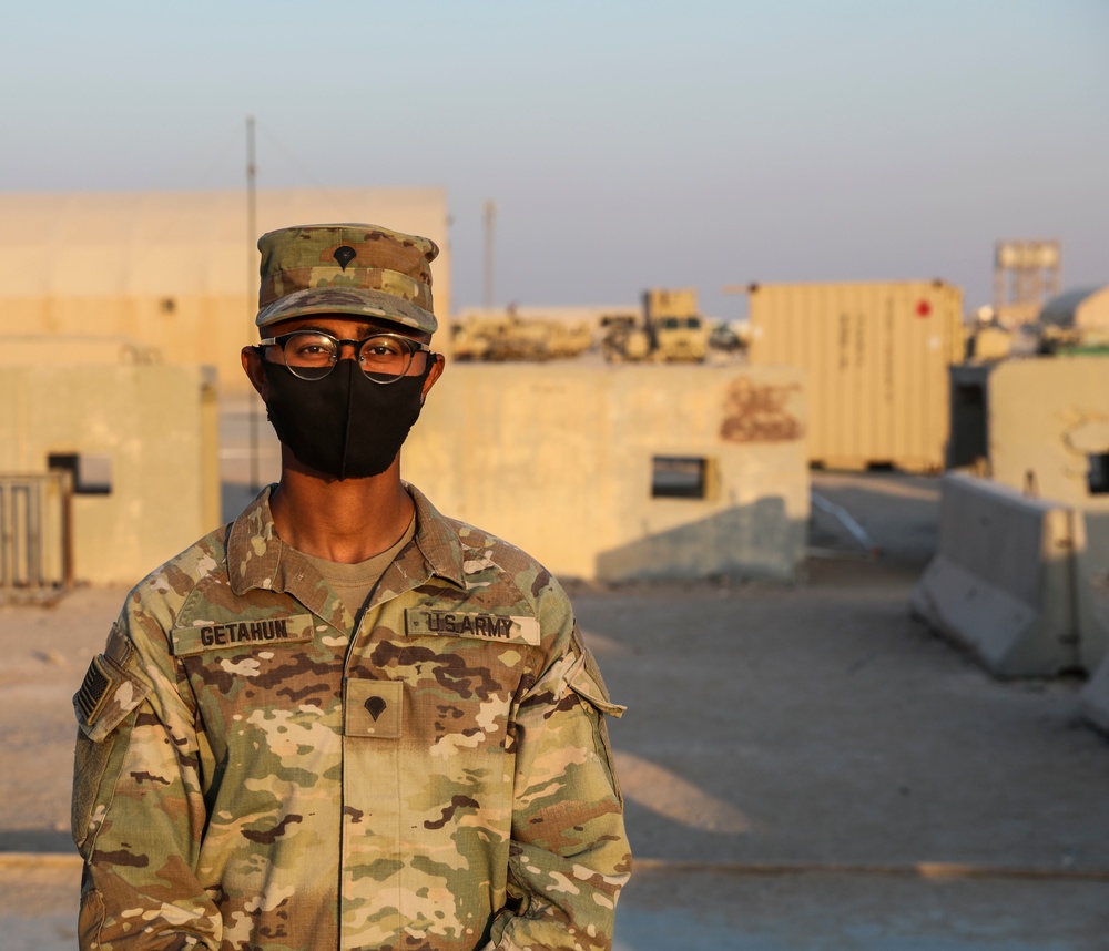 2ABCT Soldier receives acceptance to University of Chicago