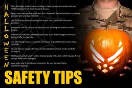 Halloween safety tips