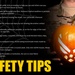 Halloween safety tips