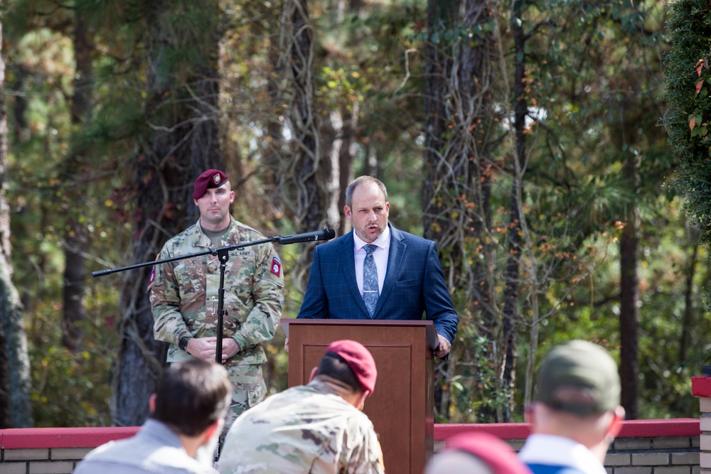 82nd Airborne Division Brevet Promotion Ceremony