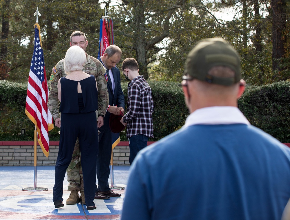 82nd Airborne Division Brevet Promotion Ceremony