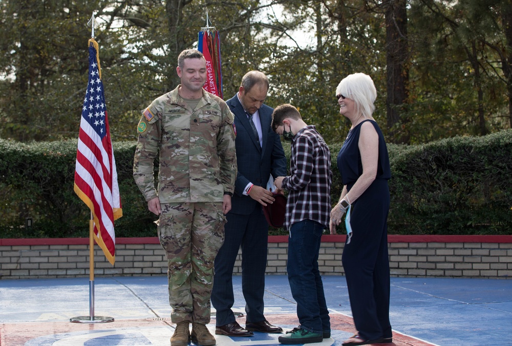 82nd Airborne Division Brevet Promotion Ceremony