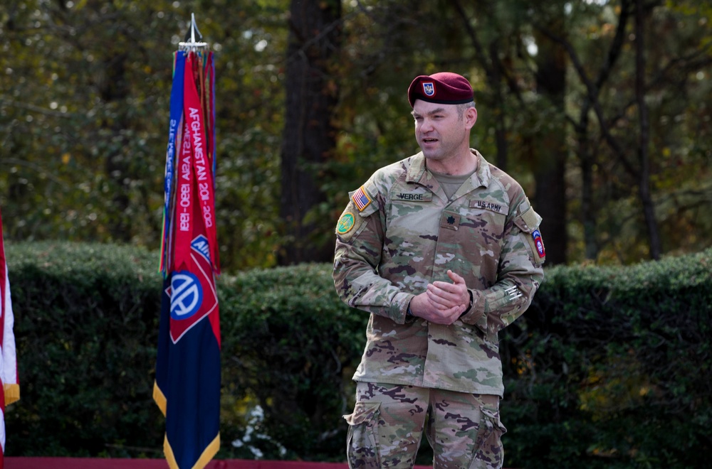 82nd Airborne Division Brevet Promotion Ceremony