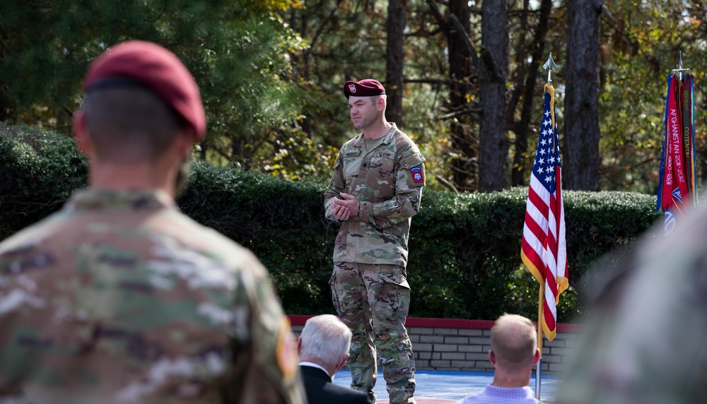 82nd Airborne Division Brevet Promotion Ceremony