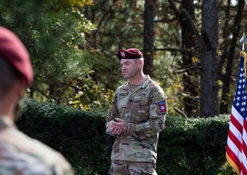 82nd Airborne Division Brevet Promotion Ceremony