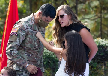 82nd Airborne Division Brevet Promotion Ceremony