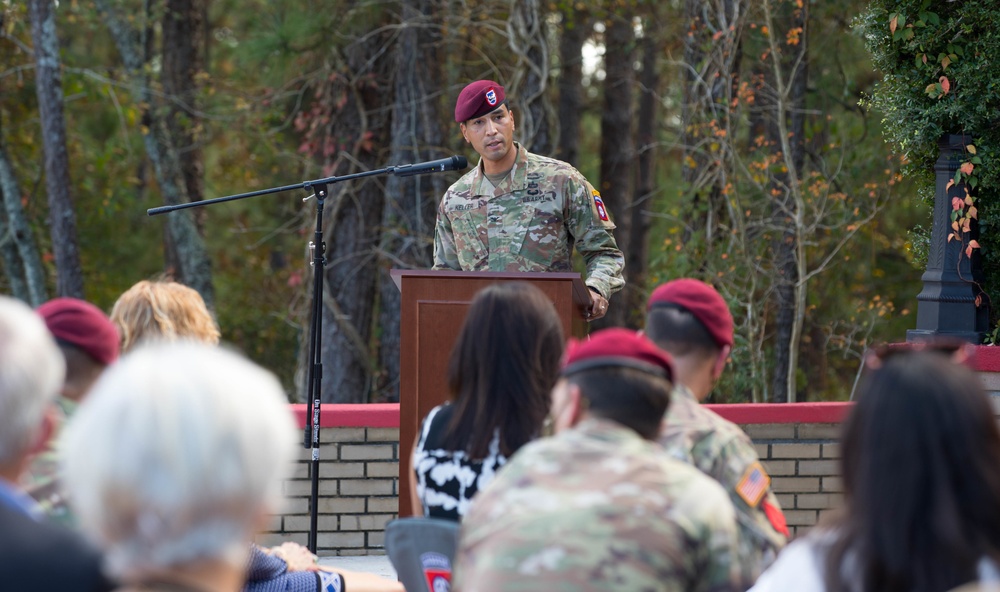 82nd Airborne Division Brevet Promotion Ceremony