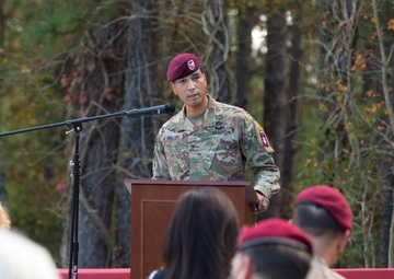 82nd Airborne Division Brevet Promotion Ceremony
