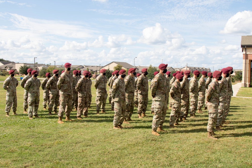 Paratroopers recognized for the Best of the Best competition