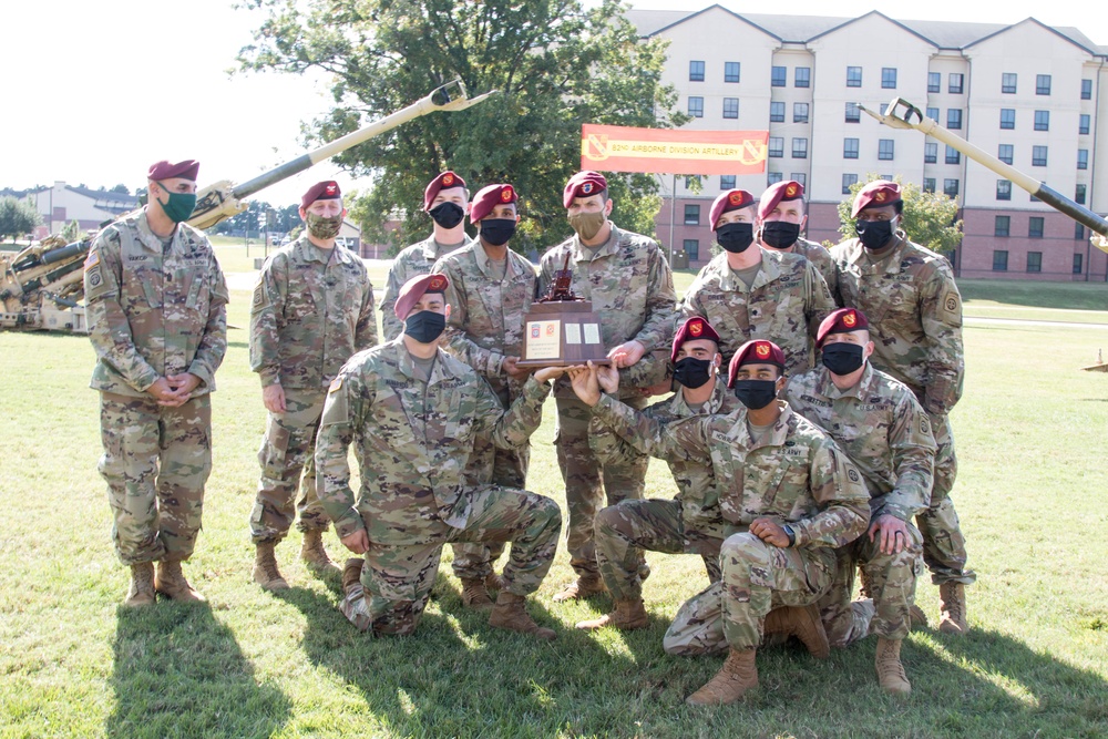 Paratroopers recognized for the Best of the Best competition