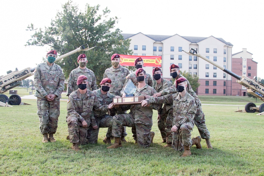 Paratroopers recognized for the Best of the Best competition