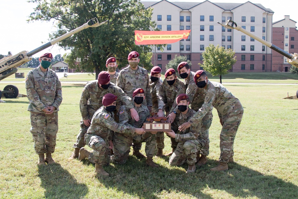 Paratroopers recognized for the Best of the Best competition
