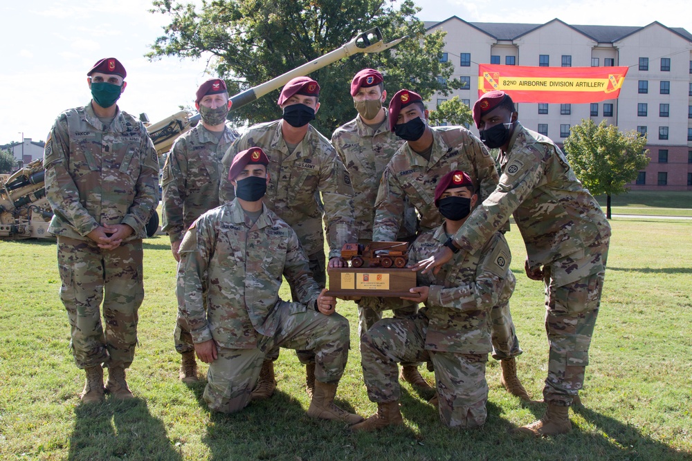 Paratroopers recognized for the Best of the Best competition