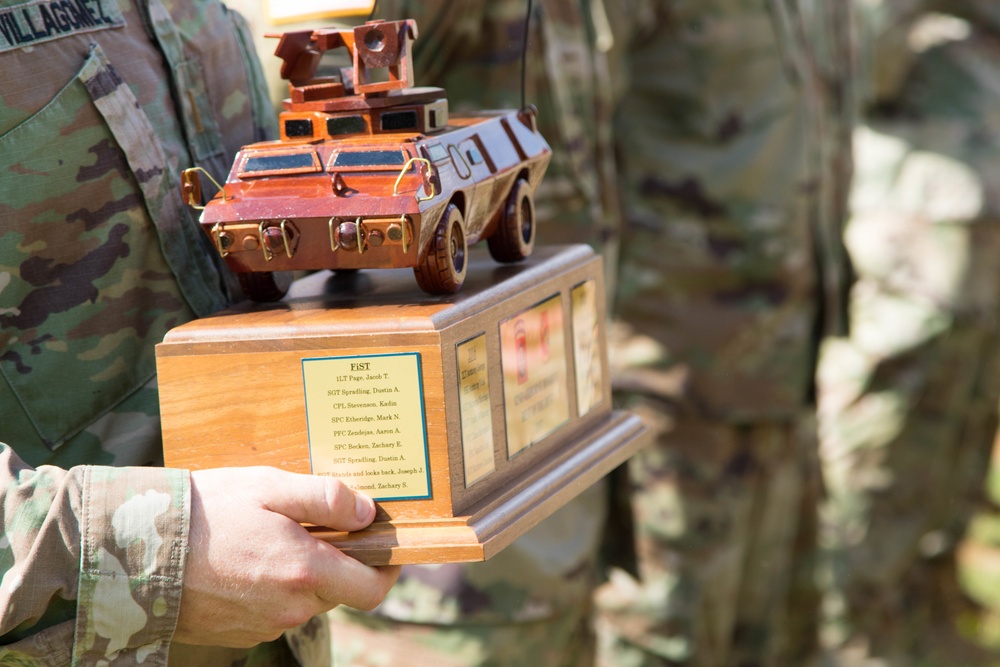 Paratroopers recognized for the Best of the Best competition