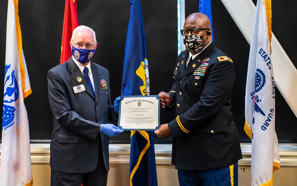 USASAC Veteran inducted into MOPH