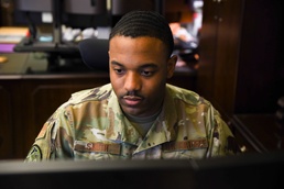 Senior Airman Smith is Airman of the Year