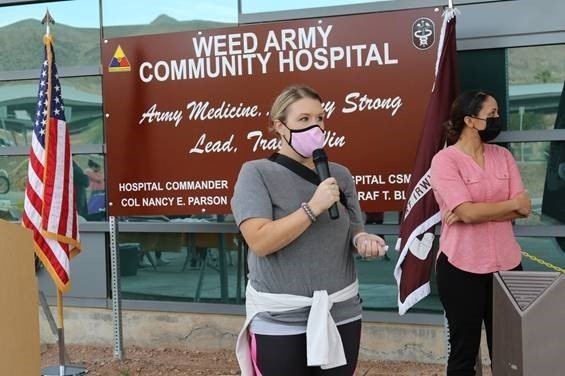 Weed ACH hosts breast cancer awareness event