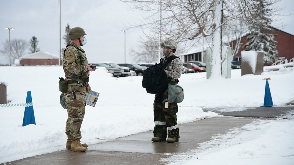 148th Fighter Wing Conducts Readiness Exercise