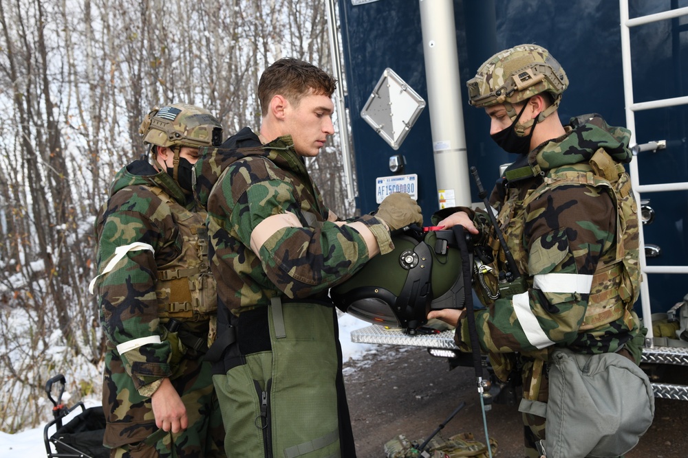 148th Fighter Wing Conducts Readiness Exercise