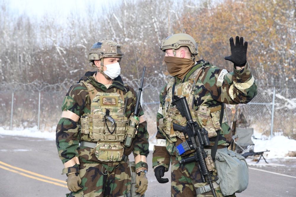 148th Fighter Wing Conducts Readiness Exercise