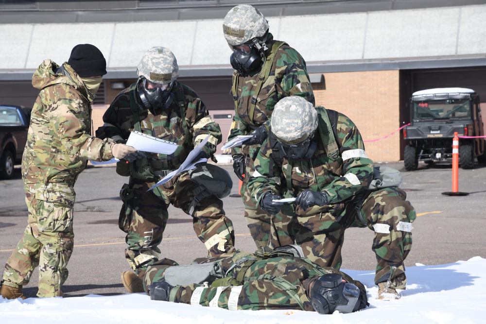 148th Fighter Wing Conducts Readiness Exercise