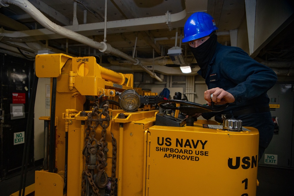 USS Ronald Reagan (CVN 76) Underway Operations