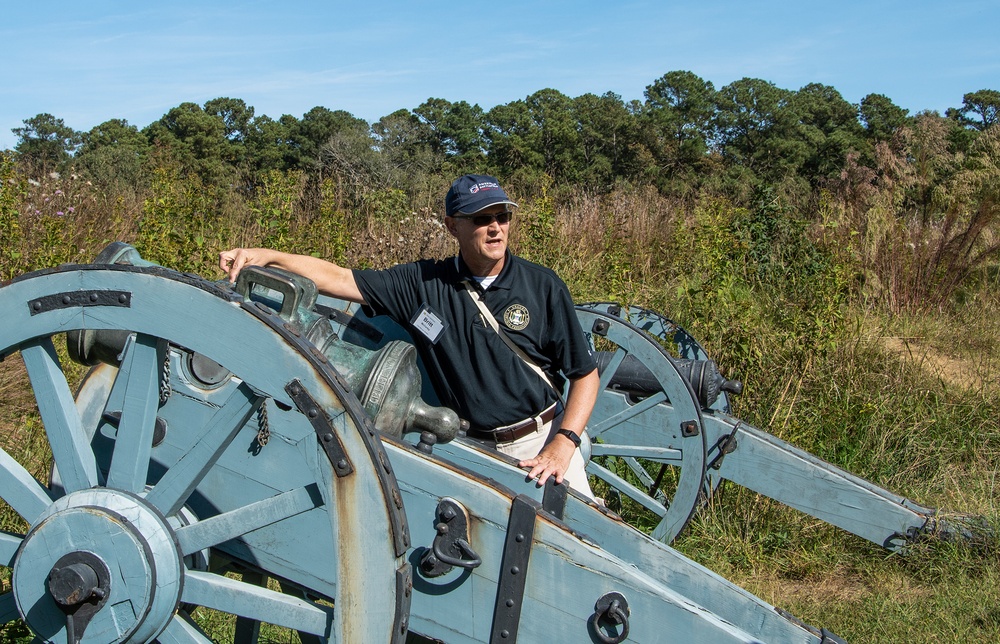 TRADOC Staff Ride focuses on resiliency, mentorship while revisiting Yorktown Battlefields