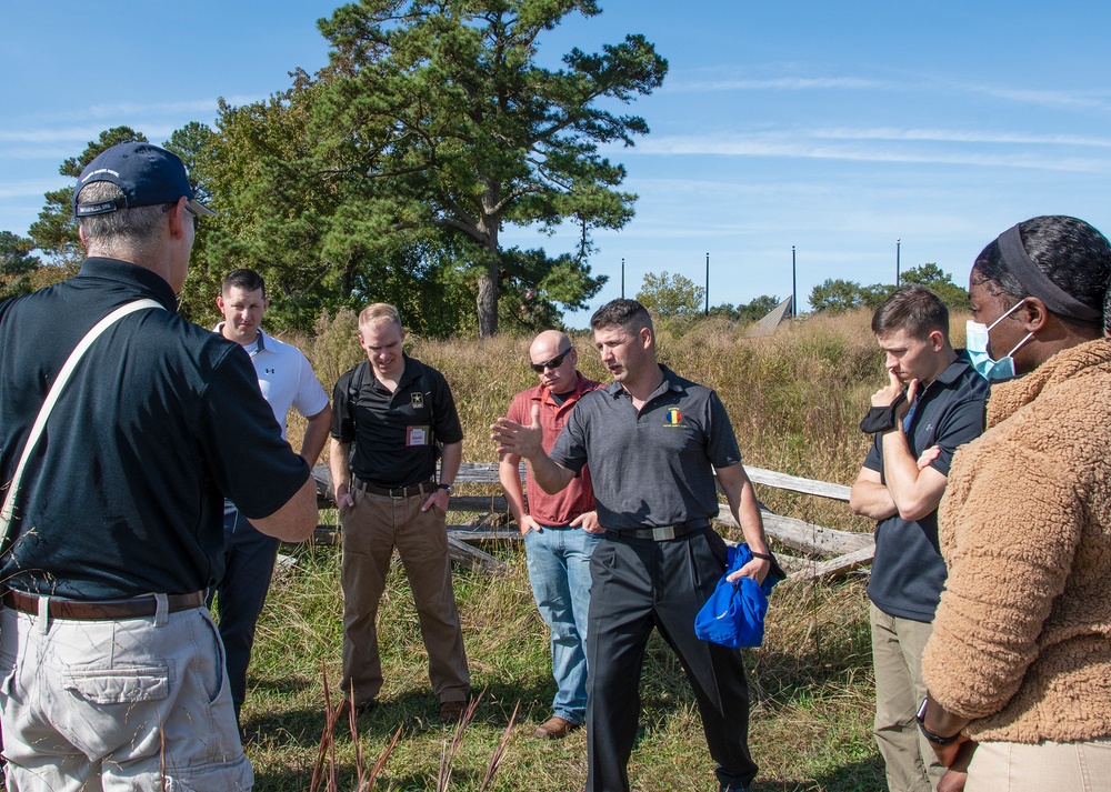 TRADOC Staff Ride focuses on resiliency, mentorship while revisiting Yorktown Battlefields