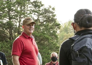 TRADOC Staff Ride focuses on resiliency, mentorship while revisiting Yorktown Battlefields