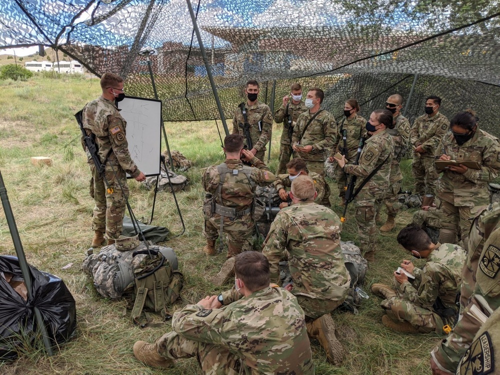 Task Force Colorado/Wyoming ensures trained, ready ROTC cadets through Operation Agile Leader