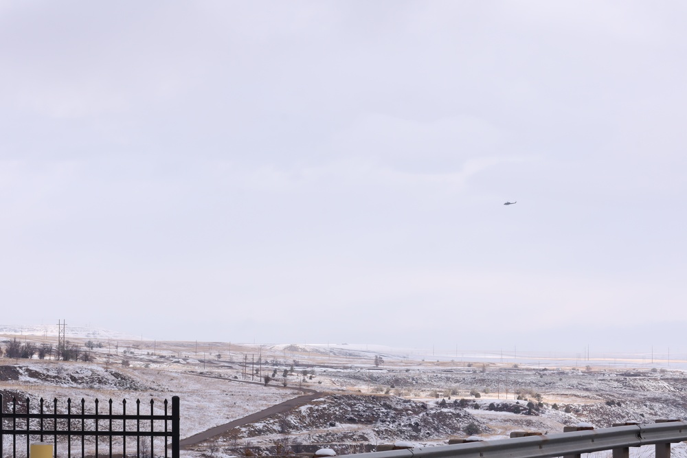 Malmstrom conducts GT21 mission