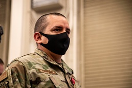 726th ACS SNCO awarded Bronze Star