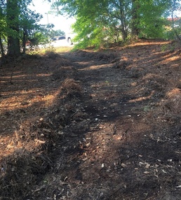 Adaptive reconditioning program clears a mountain biking trail for recovering Soldiers during pandemic