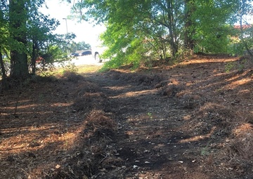 Adaptive reconditioning program clears a mountain biking trail for recovering Soldiers during pandemic