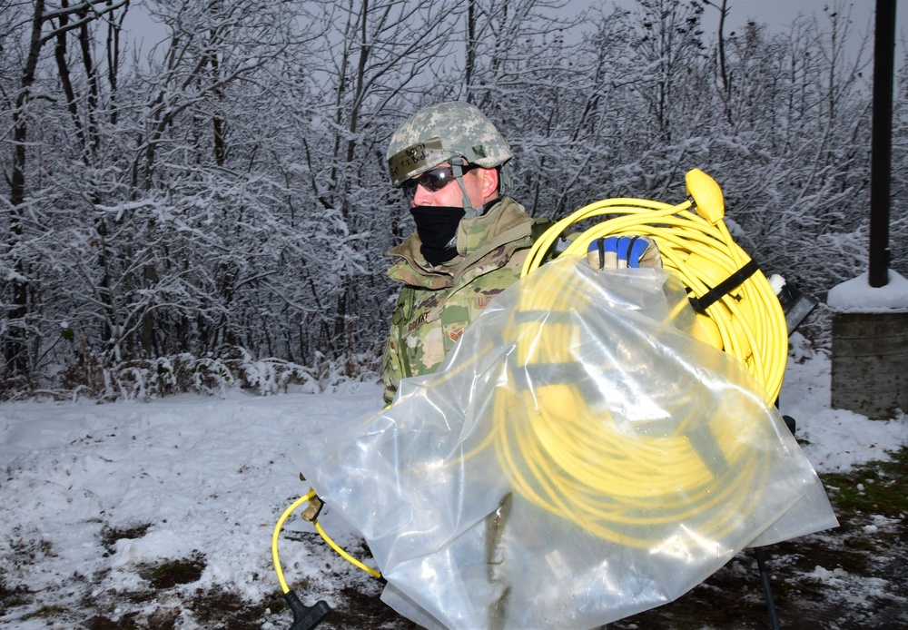 148th Fighter Wing Conducts Readiness Exercise