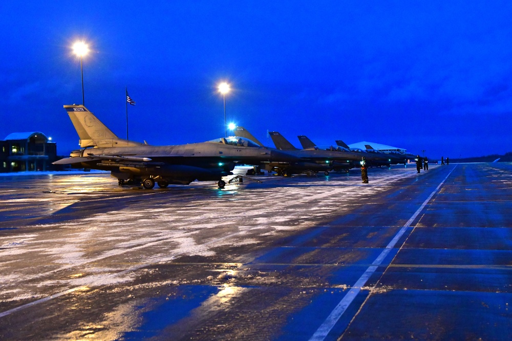 148th Fighter Wing Conducts Readiness Exercise