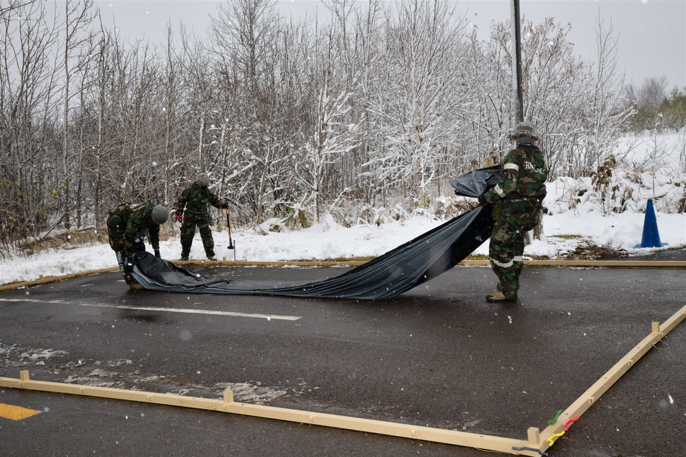 148th Fighter Wing Conducts Readiness Exercise