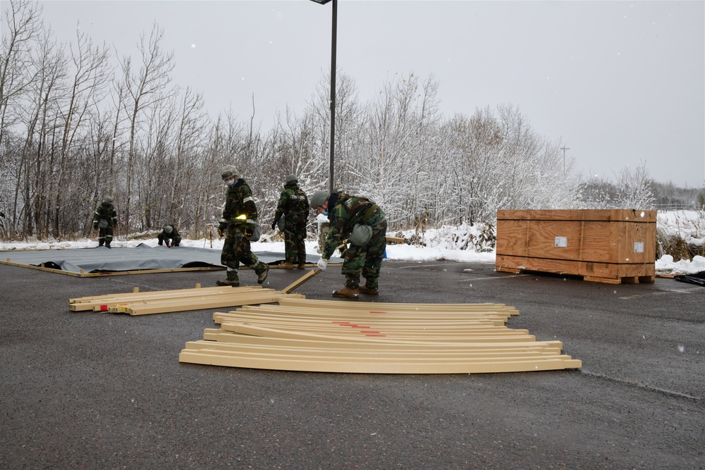 148th Fighter Wing Conducts Readiness Exercise