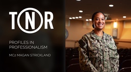 Profiles in Professionalism: MC2 Magan Strickland