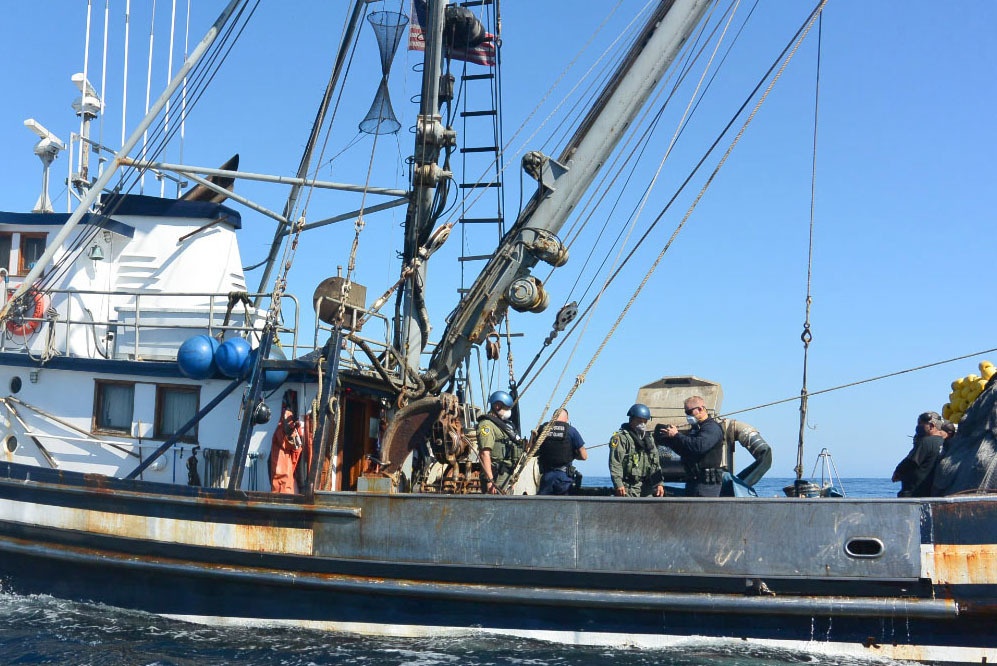 Astoria-based Coast Guard Cutter returns home following 60-day living marine resources patrol along California coast