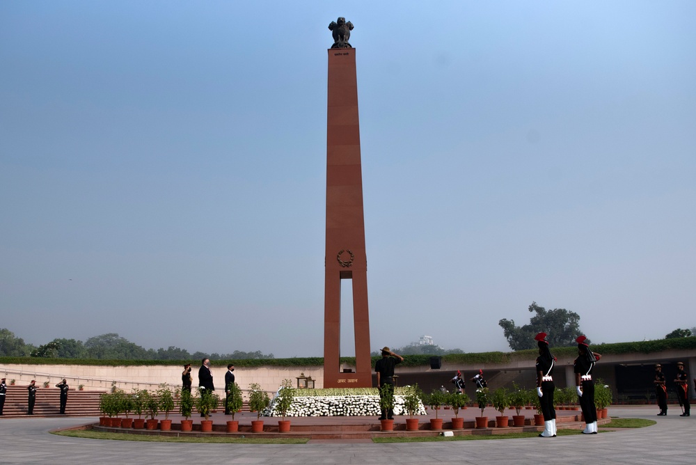 Secretary Pompeo, Esper Participate in 2+2 Ministerial in India