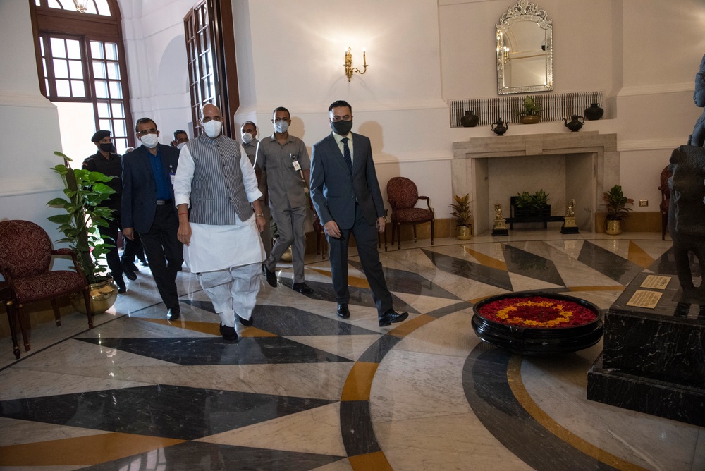 Secretary Pompeo, Esper Participate in 2+2 Ministerial in India