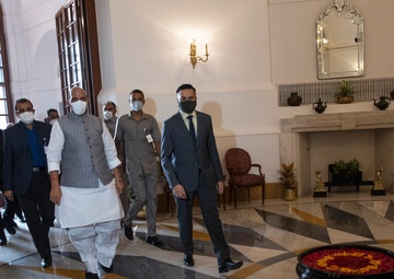 Secretary Pompeo, Esper Participate in 2+2 Ministerial in India